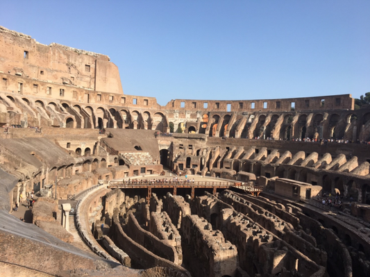 イタリア・ローマの世界遺産を地下鉄で周るモデルコース